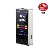 【長期保証付】FiiO(フィーオ) FIO-QX13-G チタニウムゴールド USB DAC内蔵 ポータブルヘッドホンアンプ | ECカレント