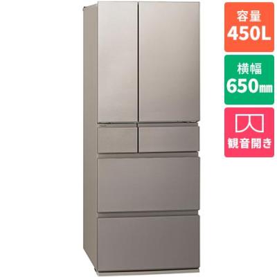 パナソニック 冷蔵庫 Panasonic NR-ETR435-H 美品】パナソニック 