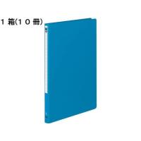 コクヨ レターファイル(Mタイプ) A4タテ とじ厚12mm 青 10冊[代引不可] | ECカレント