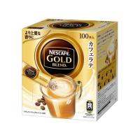 ネスレ ネスカフェ ゴールドブレンド スティックコーヒー(砂糖・ミルク入) 100P[代引不可] | ECカレント