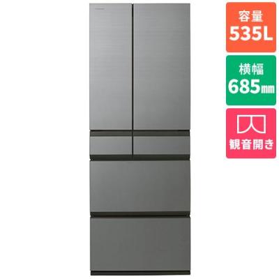 TOSHIBA 冷蔵庫（機能：タッチオープン）｜冷蔵庫、冷凍庫｜キッチン