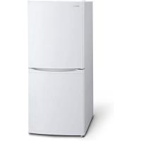 【設置＋リサイクル】アイリスオーヤマ(Iris Ohyama) IRSD-14A-W(ホワイト) 2ドア冷凍冷蔵庫 142L 右開き 幅500mm | ECカレント