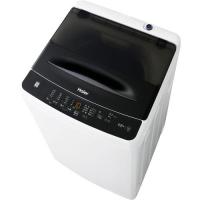 【設置】ハイアール(Haier) JW-U45B-K(ブラック) 全自動洗濯機 上開き 洗濯4.5kg/乾燥2kg | ECカレント