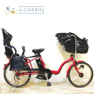 電動自転車 中古（Panasonic／自転車）（リム径（ホイールサイズ）：20