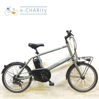 C860★8500円★　ミニベロ中古自転車 【20インチ　 グレー 】 GROWN BIKE EVERY｜暮らしにちょうどいい、クロモリ20インチミニベロ
