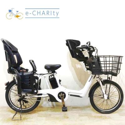 電動自転車 中古（Panasonic／自転車）（リム径（ホイールサイズ）：20