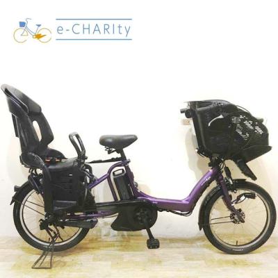 ★店頭にて試乗可★ J4411　YAMAHA　ヤマハ　電動アシスト自転車　PAS　Kiss　mini　パスキッスミニ　3人乗り対応　パープル　3段ギア　20インチ　 クリーニング、簡易メンテナンス済み　【リユースのサカイ柏店】　 中古自転車 　流山市 中古自転車 松戸市 中古自転車 我孫子市 中古自転車 船橋市 中古自転車 守谷市 中古自転車 取手市 中古自転車 ヨドバシ.com - ヤマハ YAMAHA 電動アシスト自転車 PAS Kiss mini