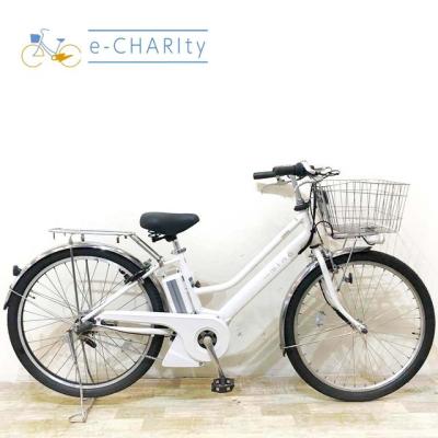 自転車 26インチ ママチャリ 白のおすすめ人気商品一覧 通販 - Yahoo 