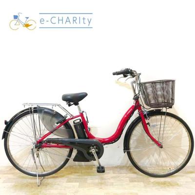 中古電動自転車（色：レッド系）のおすすめ人気商品一覧 通販 - Yahoo