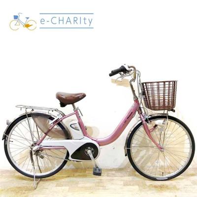 電動アシスト自転車 パナソニック（色：ピンク系）のおすすめ人気商品