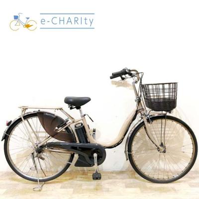 電動自転車 中古 大阪（自転車）（色：ベージュ系） | 車、バイク