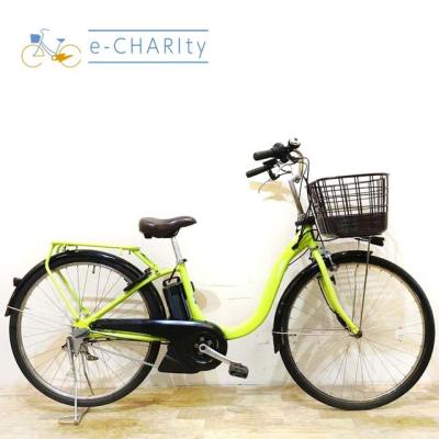 YAMAHA 電動アシスト自転車（色：グリーン系）｜自転車車体｜自転車