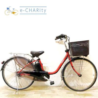 Panasonic 電動アシスト自転車（色：オレンジ系）｜自転車車体｜自転車