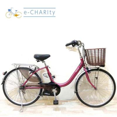 ピンク 三輪電動アシスト自転車 電動アシスト自転車 三輪自転車（色：ピンク系）のおすすめ人気商品