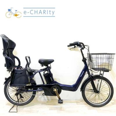 電動自転車 子供乗せ 中古（電動アシスト自転車）（リム径（ホイール