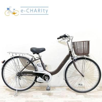 20ahバッテリー 変速 電動アシスト自転車 26インチ（Panasonic）の商品