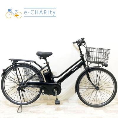 電動自転車 中古（電動アシスト自転車）（色：ブラック系）｜自転車