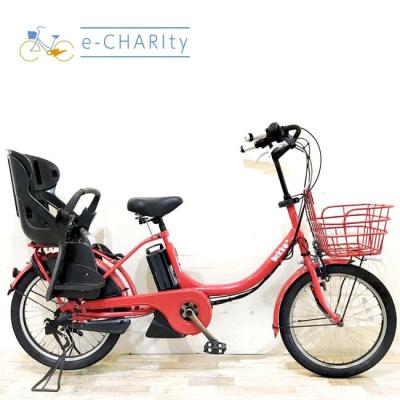 BRIDGESTONE 電動アシスト自転車（色：レッド系）｜自転車車体｜自転車
