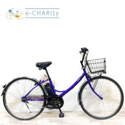 Panasonic 電動アシスト自転車（色：パープル系）｜自転車車体｜自転車