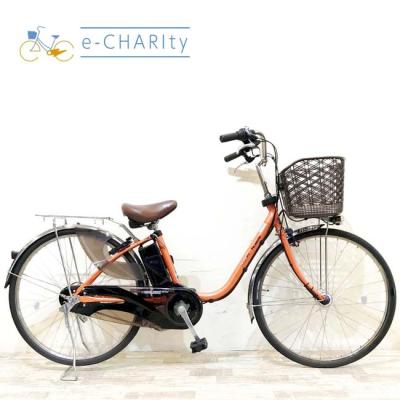 Panasonic 電動アシスト自転車（色：オレンジ系）｜自転車車体｜自転車