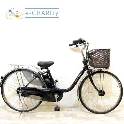 Panasonic 電動アシスト自転車（色：パープル系）｜自転車車体｜自転車