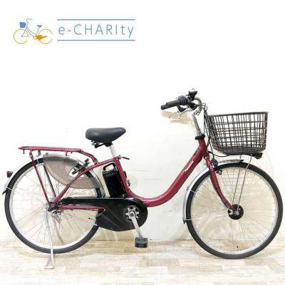 中古電動自転車（色：レッド系）の商品一覧 通販 - Yahoo!ショッピング