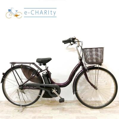 YAMAHA 電動アシスト自転車（色：パープル系）｜自転車車体｜自転車