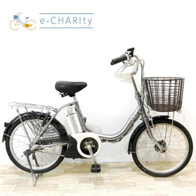 YAMAHA 電動アシスト自転車（色：パープル系）｜自転車車体｜自転車
