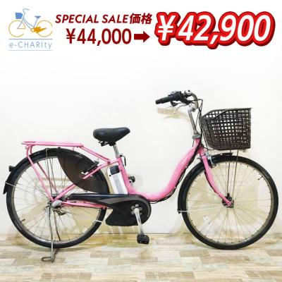 電動アシスト自転車(色:ピンク系)|自転車車体|自転車|車 電動アシスト自転車(色:ピンク系)|自転車車体|自転車|車