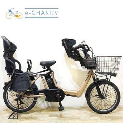 激レア ゴールド 13.2AHバッテリー ギュット電動アシスト自転車 H0334 電動アシスト自転車｜ラクに乗れる！軽量＆メンテナンスフリー