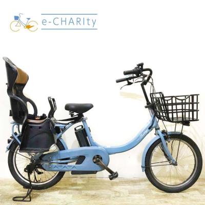 YAMAHA 電動アシスト自転車（色：ブルー系）｜自転車車体