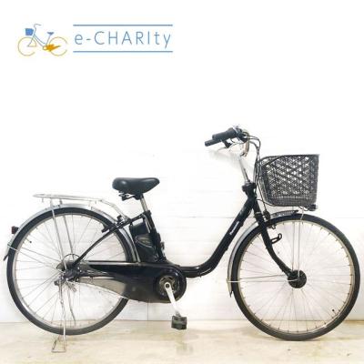 Panasonic 電動アシスト自転車 26インチ中古車 Panasonic（パナソニック） 【期間限定7/13まで！40%OFF】中古 自転車