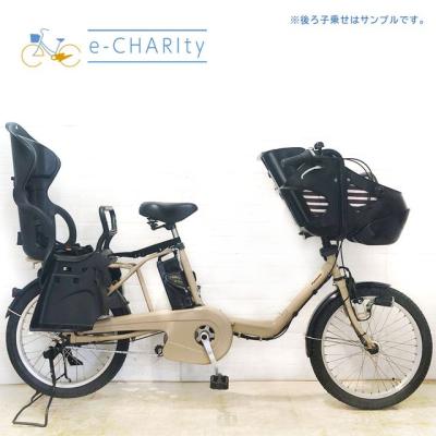 電動ミニ自転車（Panasonic）（色：ベージュ系）のおすすめ人気商品