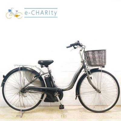 YAMAHA 電動アシスト自転車（色：シルバー系）｜自転車車体｜自転車