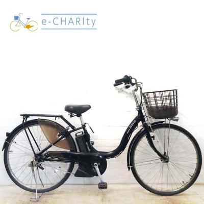 D348　★限定特価★ 中古自転車 【　26インチ　黒ママチャリ　3段　 】 D348 ☆限定特価☆ 中古自転車 【 26インチ 黒ママチャリ 3段