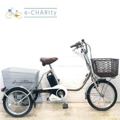 母の日に！値下げ！ほぼ新品 電動アシスト三輪自転車　ほぼ新品！ 2026年最新】Yahoo!オークション -電動アシスト 三輪 自転車の中古品