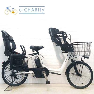 電動自転車 子供乗せ 中古（電動アシスト自転車）（リム径（ホイール