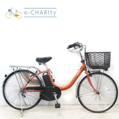 Panasonic 電動アシスト自転車（色：オレンジ系）｜自転車車体｜自転車