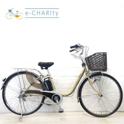 中古電動自転車（色：ベージュ系）のおすすめ人気商品一覧 通販