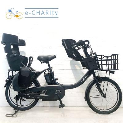 電動自転車 子供乗せ 中古（電動アシスト自転車）（リム径（ホイール