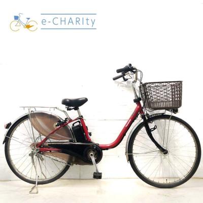 中古電動自転車（色：レッド系）の商品一覧 通販 - Yahoo!ショッピング