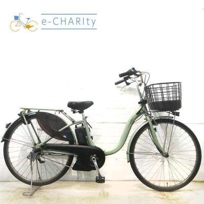YAMAHA 電動アシスト自転車（色：グリーン系）｜自転車車体｜自転車