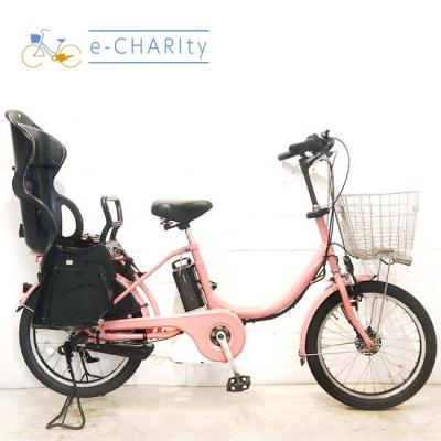 電動自転車 子供乗せ 中古（電動アシスト自転車）（リム径（ホイール