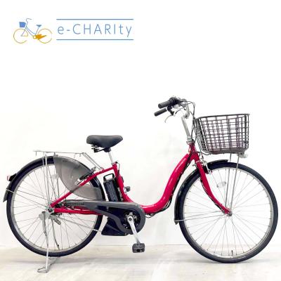 YAMAHA 電動アシスト自転車（色：レッド系）｜自転車車体｜自転車｜車