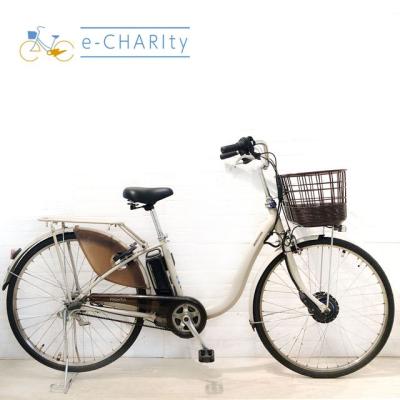 中古電動自転車（色：ベージュ系）のおすすめ人気商品一覧 通販