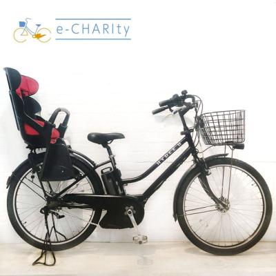電動自転車 中古（電動アシスト自転車）（色：ブラック系