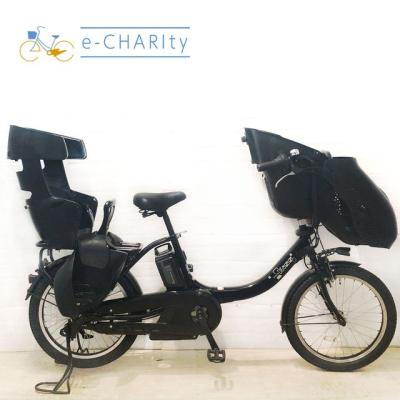 【中古】電動アシスト自転車 チャイルドシート付き ブラック 楽天市場】アウトレット 子供乗せ自転車の通販