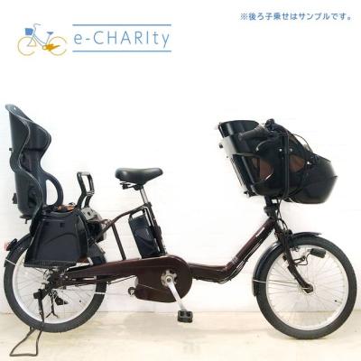 送料無料条件付き 小径タイプ PANASONIC 20型　電動自転車中古車 電動自転車 中古（Panasonic／自転車）（リム径（ホイールサイズ