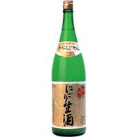 日本酒 和楽互尊  にごり生酒  本醸造1800ml 池浦酒造 クール便発送 | 越後銘門酒会 新潟県の酒とグルメ