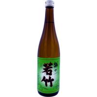 越の若竹  無糖酒720ml　日本酒 (蔵元直送)　越後美人 上越酒造 | 越後銘門酒会 新潟県の酒とグルメ